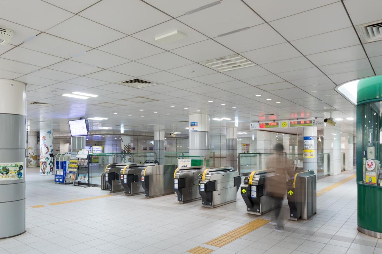 Grand Cabin Tenjin Minami Fukuoka  Zewnętrze zdjęcie