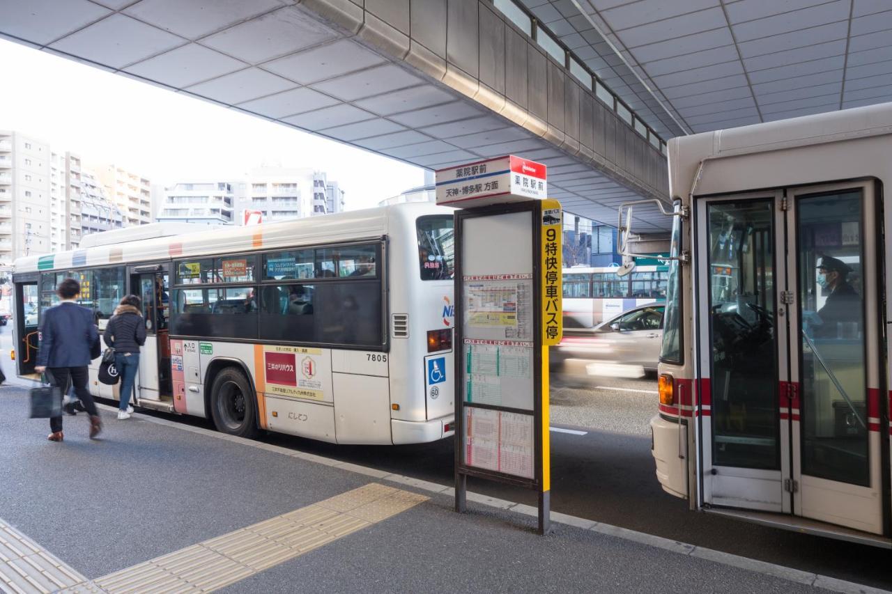Grand Cabin Tenjin Minami Fukuoka  Zewnętrze zdjęcie